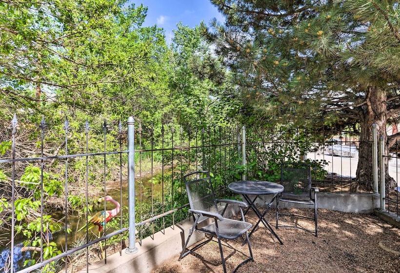 Historic Dtwn Loveland Home: Expansive Patio!