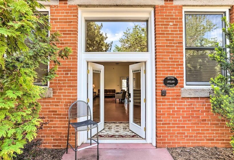 Historic Dtwn Loveland Home: Expansive Patio!