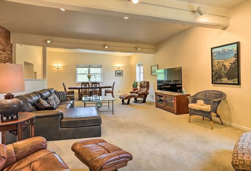 Historic Dtwn Loveland Home: Expansive Patio!