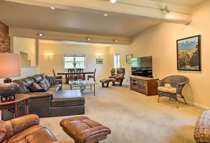 Historic Dtwn Loveland Home: Expansive Patio!
