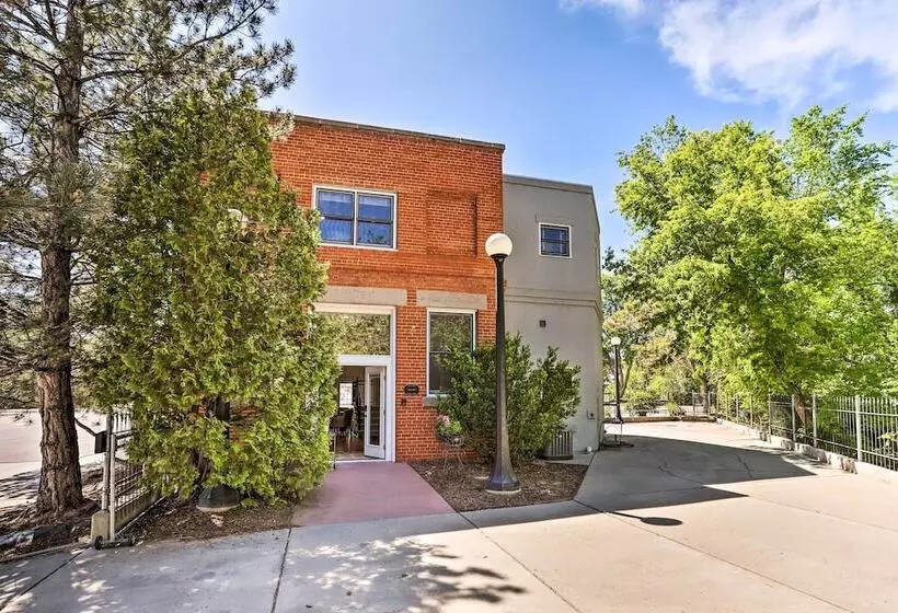 Historic Dtwn Loveland Home: Expansive Patio!