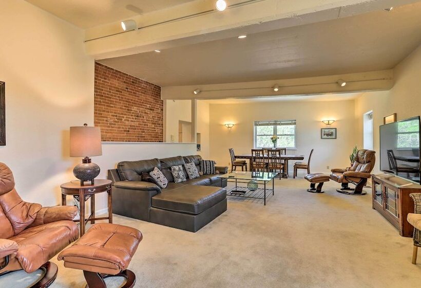 Historic Dtwn Loveland Home: Expansive Patio!