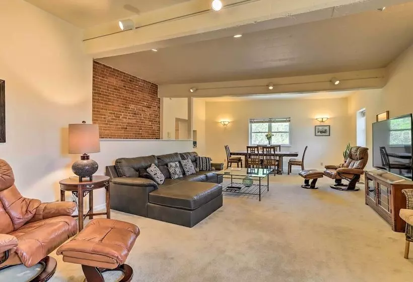 Historic Dtwn Loveland Home: Expansive Patio!