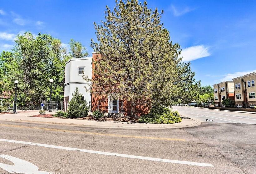 Historic Dtwn Loveland Home: Expansive Patio!
