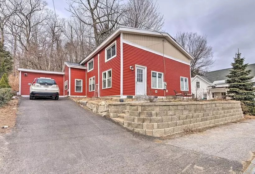 Historic Meredith Home: Walk To Town Center!