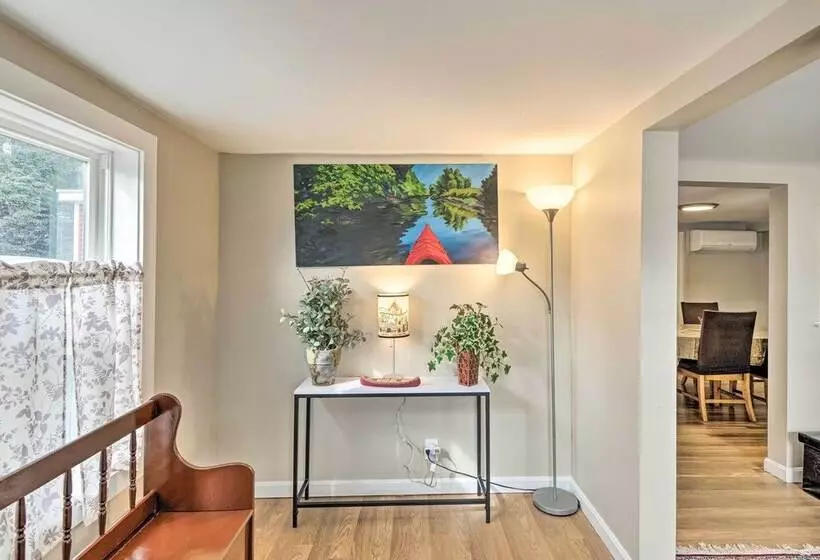 Historic Meredith Home: Walk To Town Center!