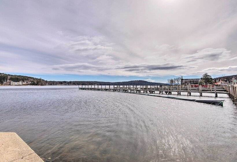 Historic Meredith Home: Walk To Town Center!