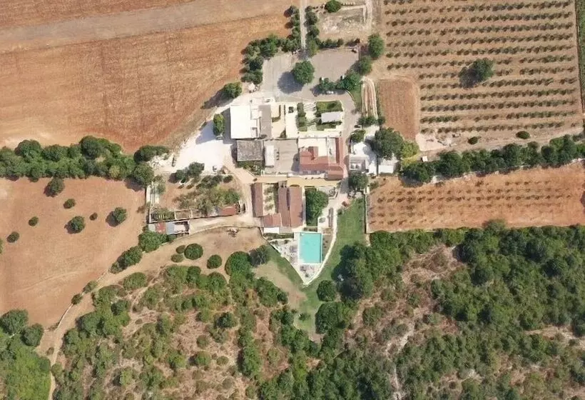 田舎風ホテル Masseria Paretano