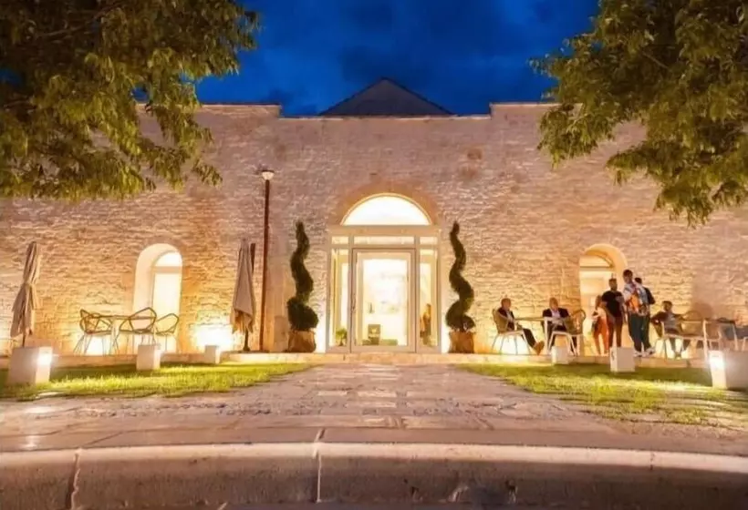 田舎風ホテル Masseria Paretano