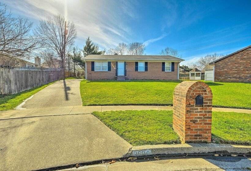 Lexington Home ~ 2 Mi To University Of Kentucky!