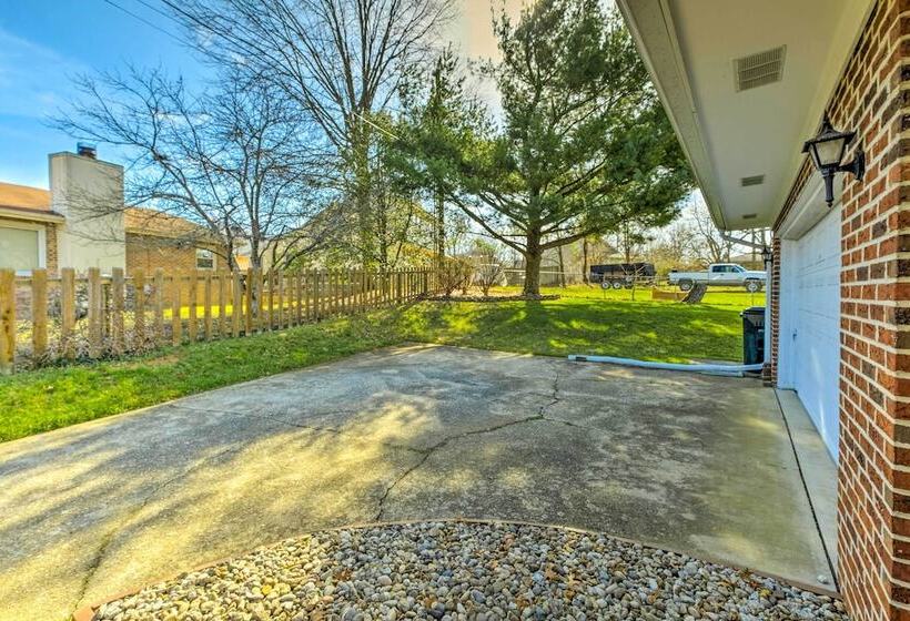 Lexington Home ~ 2 Mi To University Of Kentucky!