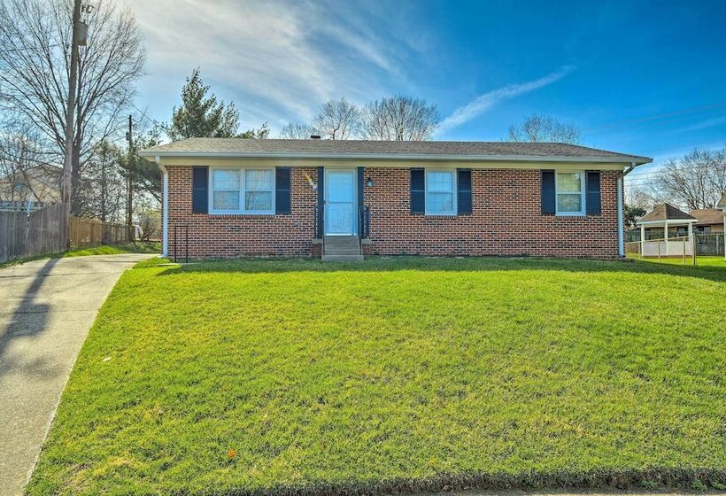Lexington Home ~ 2 Mi To University Of Kentucky!