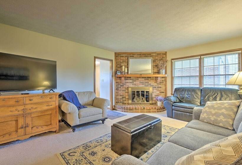 Lexington Home ~ 2 Mi To University Of Kentucky!