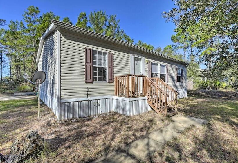 Keaton Beach Escape W/ Hot Tub: 2 Mi To Shore