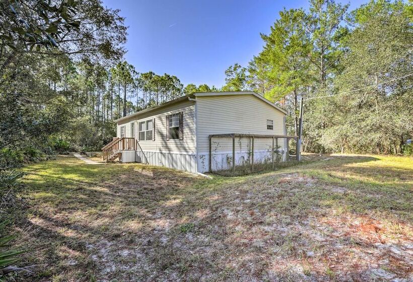 Keaton Beach Escape W/ Hot Tub: 2 Mi To Shore