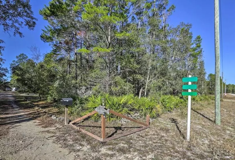 Keaton Beach Escape W/ Hot Tub: 2 Mi To Shore