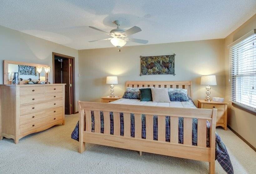 Lakefront Hackensack Cabin W/ Patio & Grill!