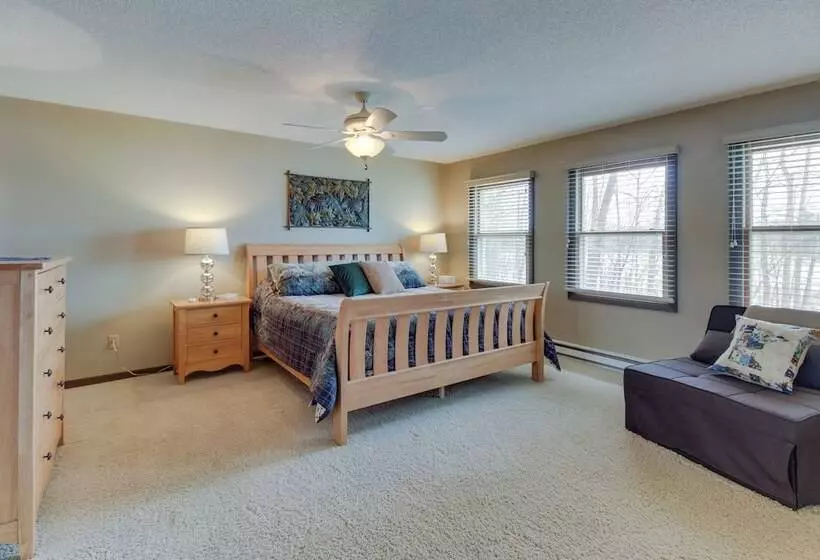 Lakefront Hackensack Cabin W/ Patio & Grill!