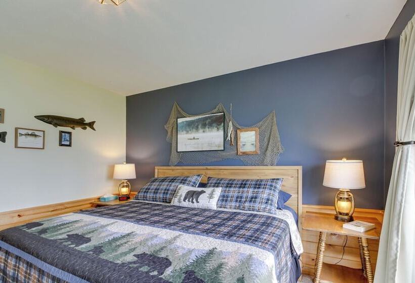 Lakefront Hackensack Cabin W/ Patio & Grill!