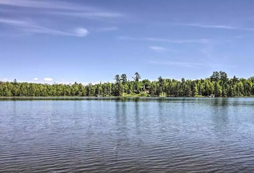 Lakefront Hackensack Cabin W/ Patio & Grill!