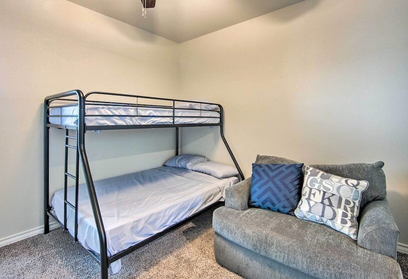 Private Dock & Boat House: Lakefront Mabank Home