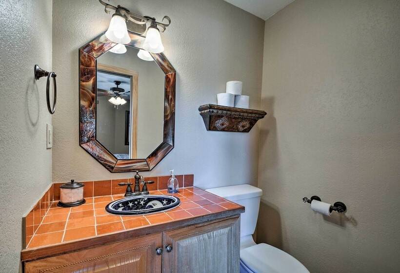 Large Ruidoso Home W/ Stunning Views & Hot Tub!