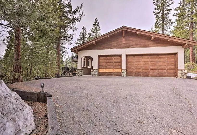 Mountain Chalet   1 Mi To Skiing & Incline Village