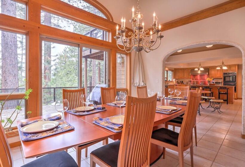 Mountain Chalet   1 Mi To Skiing & Incline Village