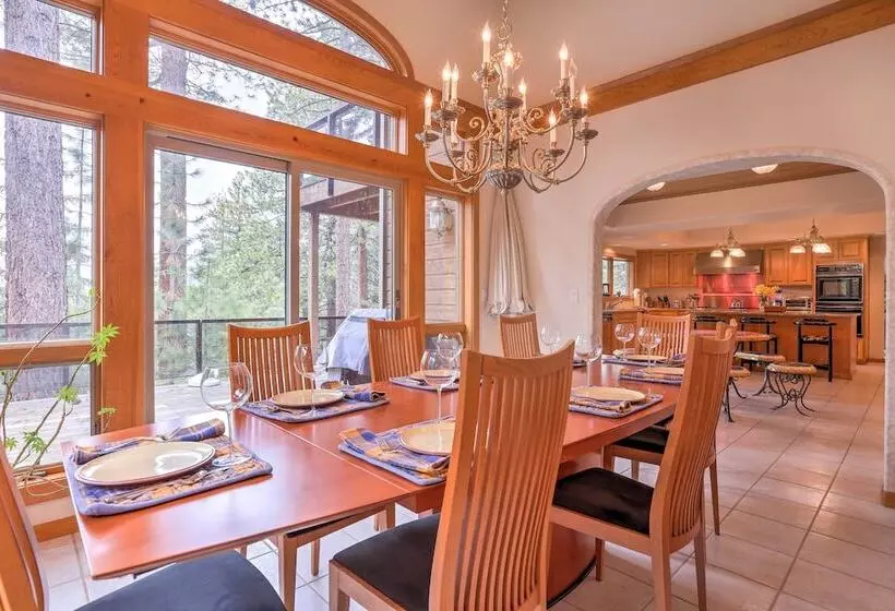 Mountain Chalet   1 Mi To Skiing & Incline Village