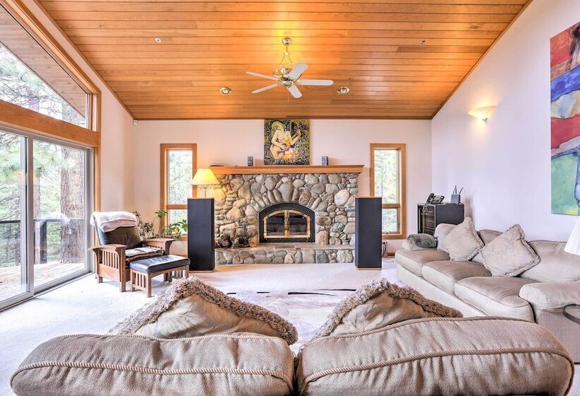 Mountain Chalet   1 Mi To Skiing & Incline Village