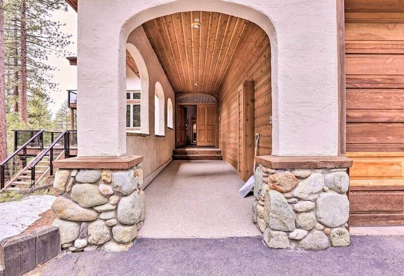 Mountain Chalet   1 Mi To Skiing & Incline Village