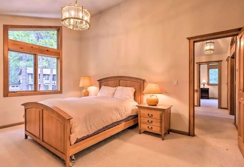 Mountain Chalet   1 Mi To Skiing & Incline Village