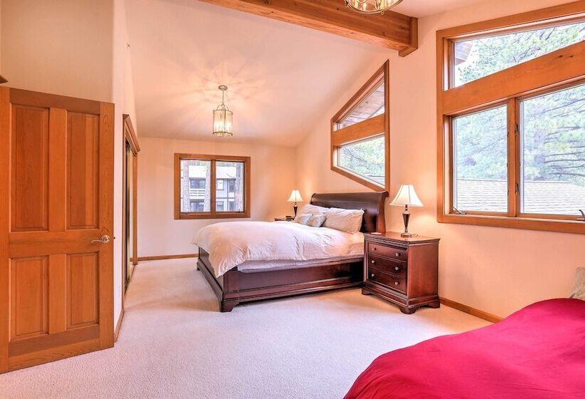 Mountain Chalet   1 Mi To Skiing & Incline Village