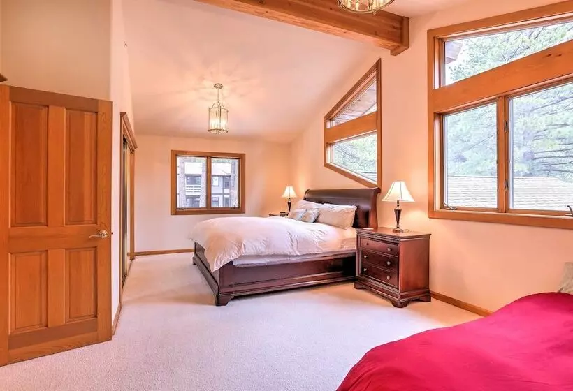 Mountain Chalet   1 Mi To Skiing & Incline Village