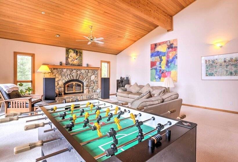 Mountain Chalet   1 Mi To Skiing & Incline Village