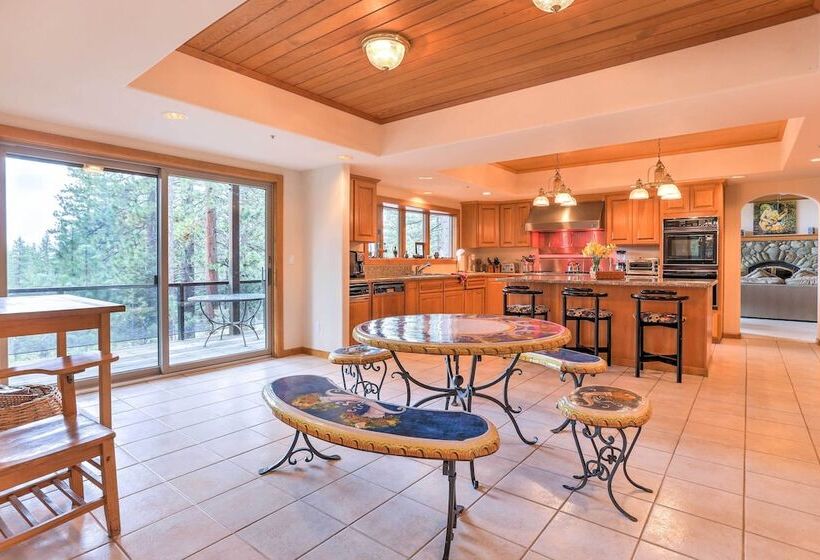 Mountain Chalet   1 Mi To Skiing & Incline Village