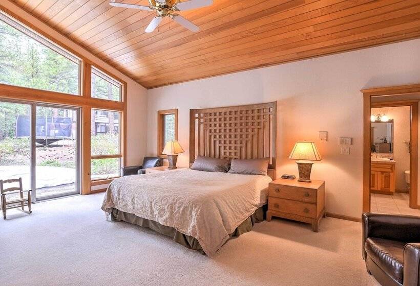 Mountain Chalet   1 Mi To Skiing & Incline Village