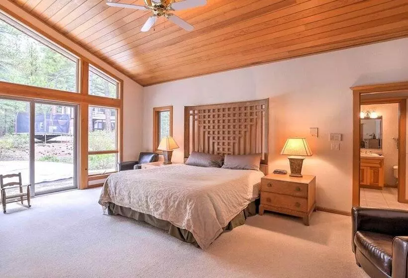 Mountain Chalet   1 Mi To Skiing & Incline Village