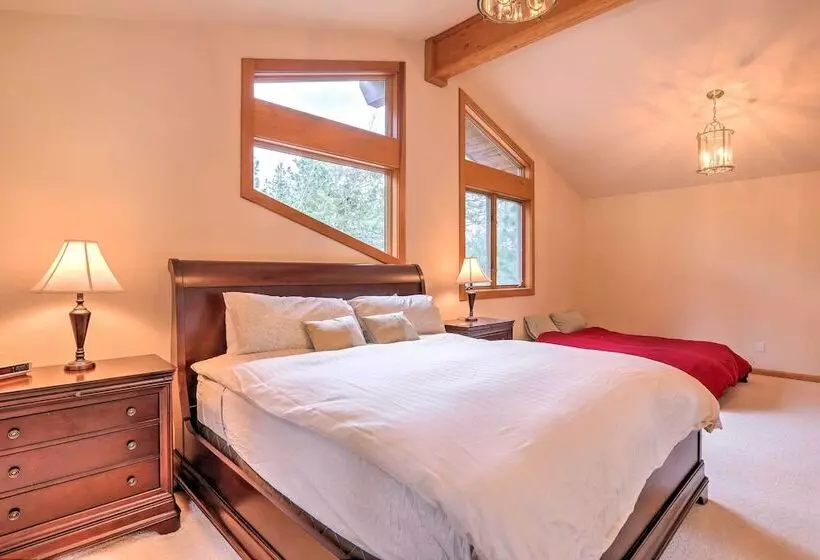 Mountain Chalet   1 Mi To Skiing & Incline Village