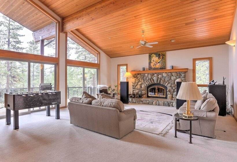 Mountain Chalet   1 Mi To Skiing & Incline Village