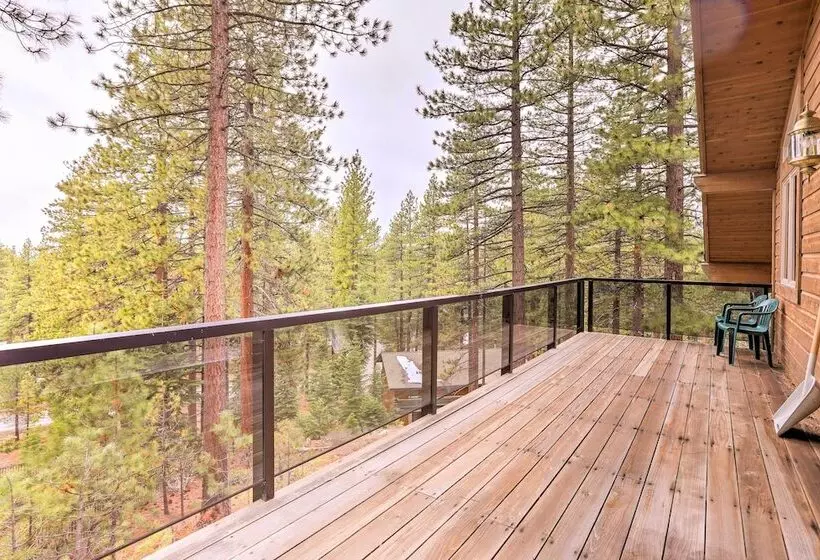 Mountain Chalet   1 Mi To Skiing & Incline Village