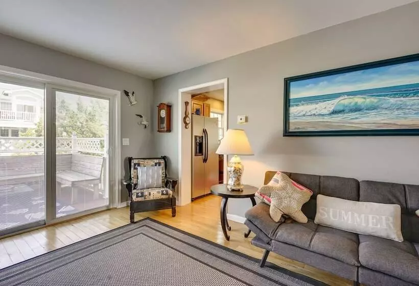 New Jersey Home   Deck, Grill & Walkable To Beach!