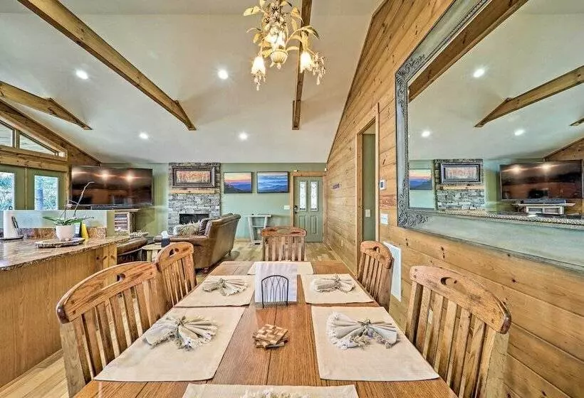 Near Ski Areas: Mtn View Banner Elk Cabin