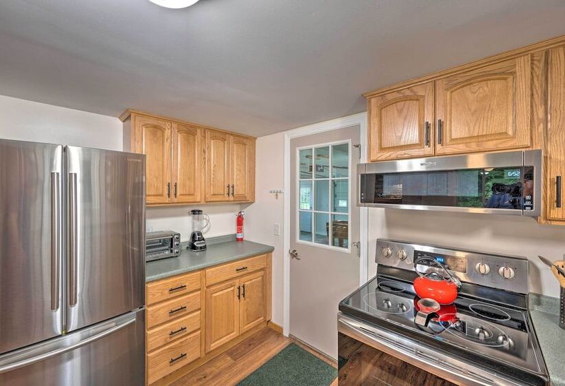 Peaceful & Private Franconia Home By Cannon!