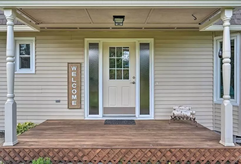 Peaceful & Private Franconia Home By Cannon!