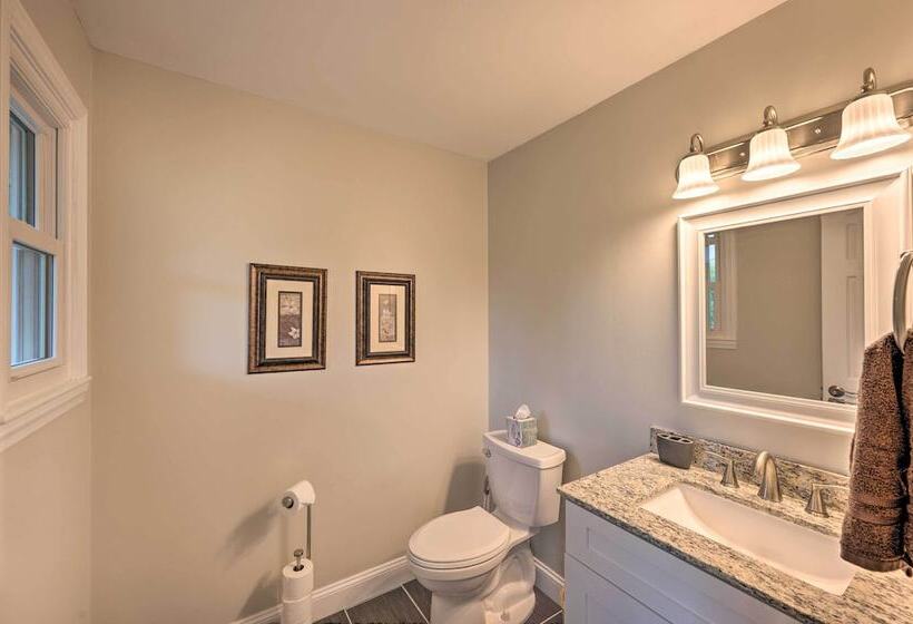 Peaceful & Private Franconia Home By Cannon!