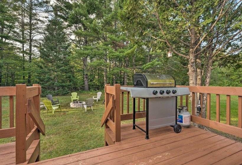 Peaceful & Private Franconia Home By Cannon!