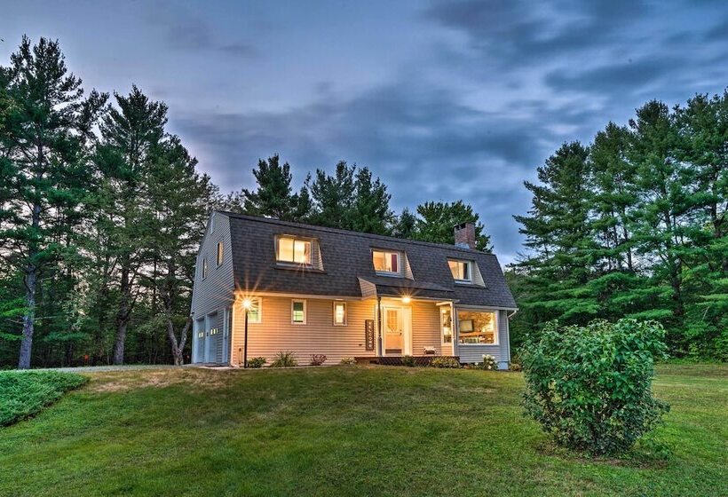 Peaceful & Private Franconia Home By Cannon!