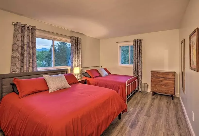 Peaceful & Private Franconia Home By Cannon!