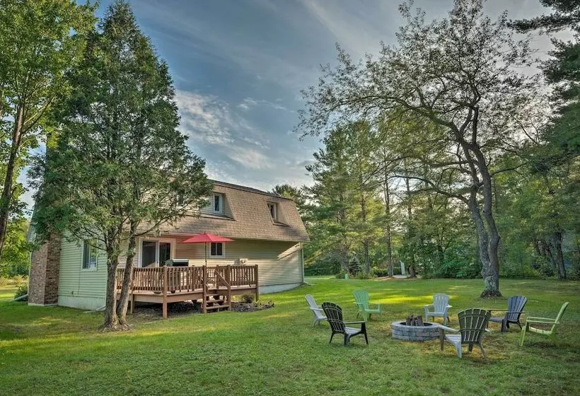 Peaceful & Private Franconia Home By Cannon!